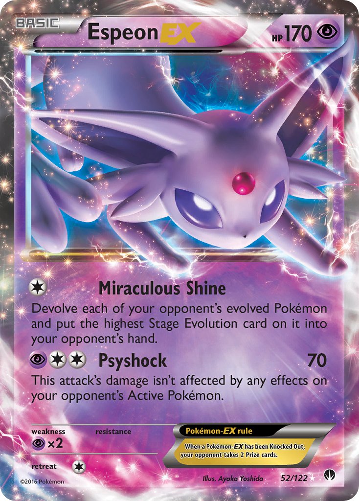 #052 Espeon-EX