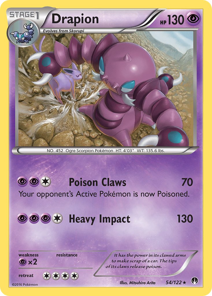 #054 Drapion
