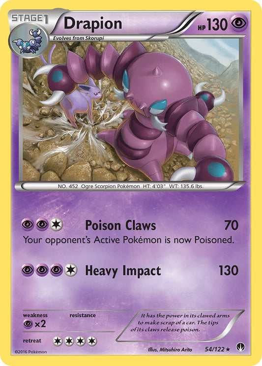 #054 Drapion