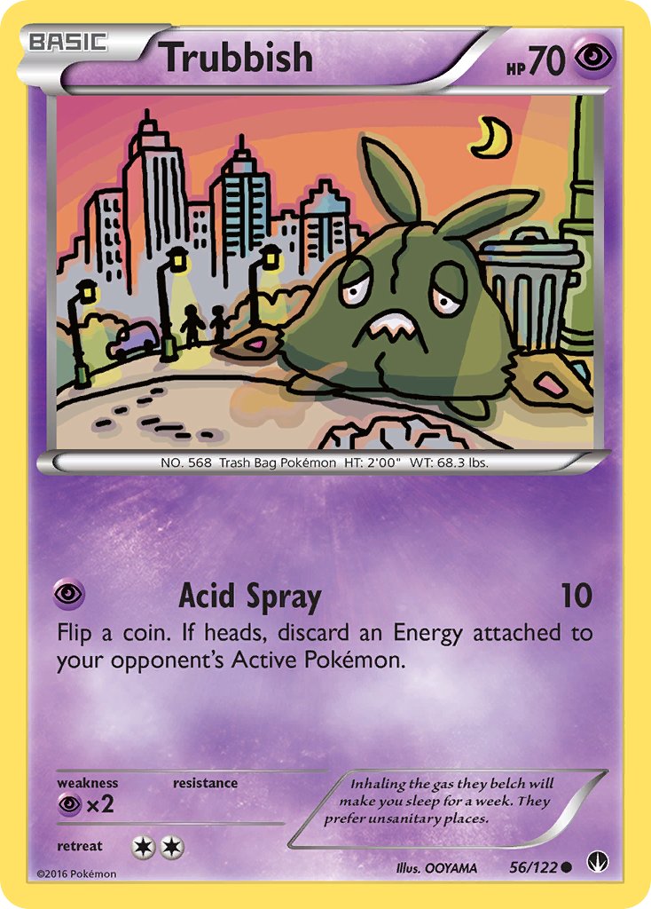 #056 Trubbish