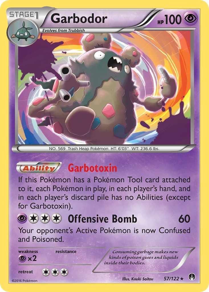 #057 Garbodor