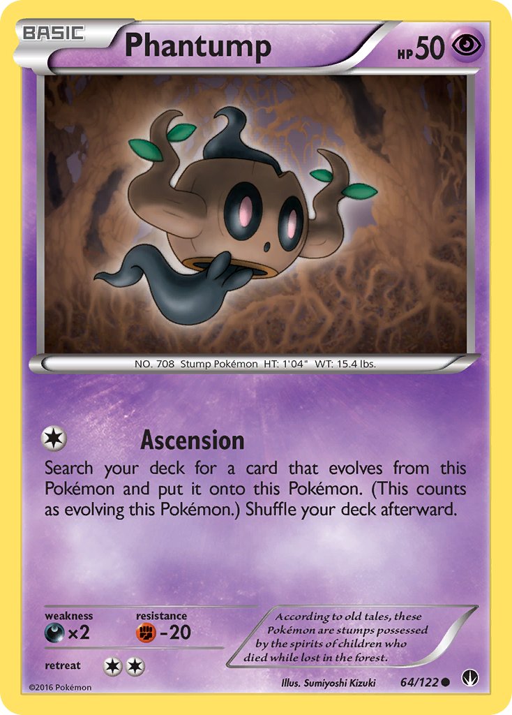 #064 Phantump