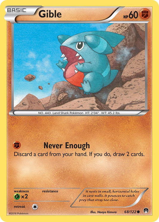 #068 Gible