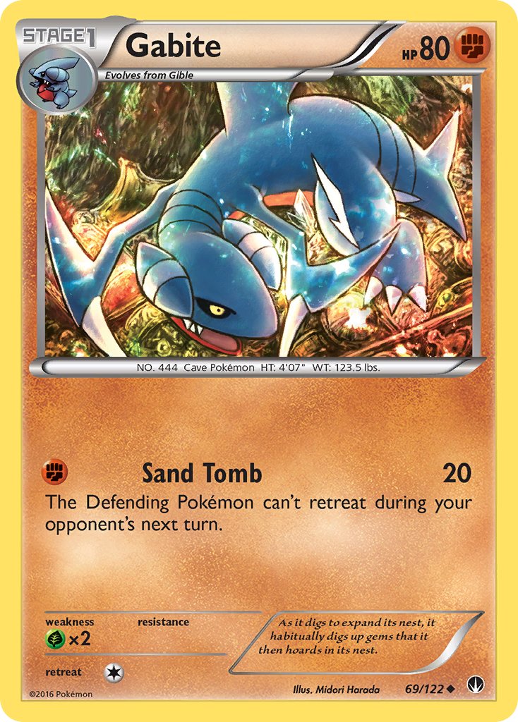 #069 Gabite