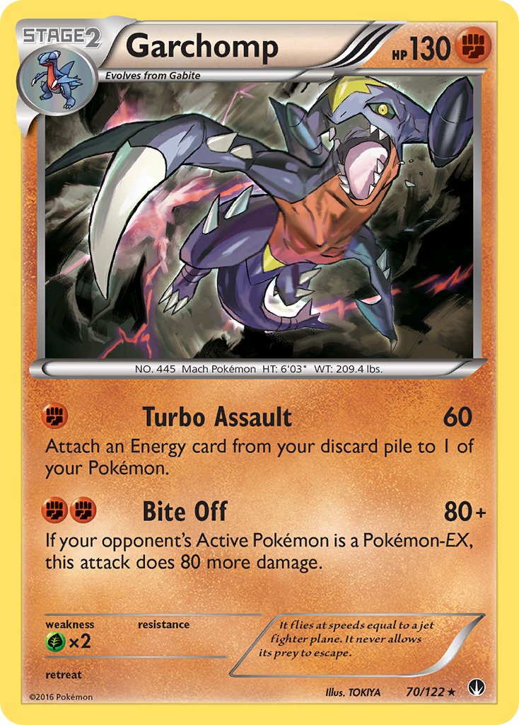#070 Garchomp