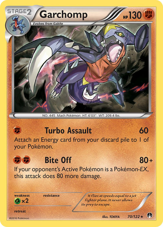 #070 Garchomp