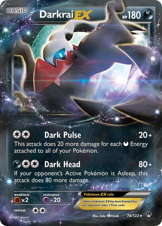 #074 Darkrai-EX