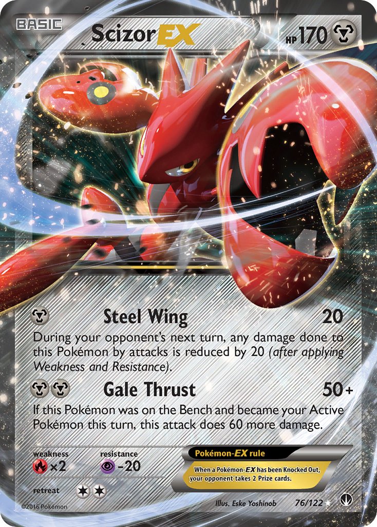 #076 Scizor-EX