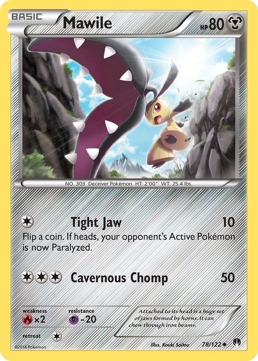 #078 Mawile