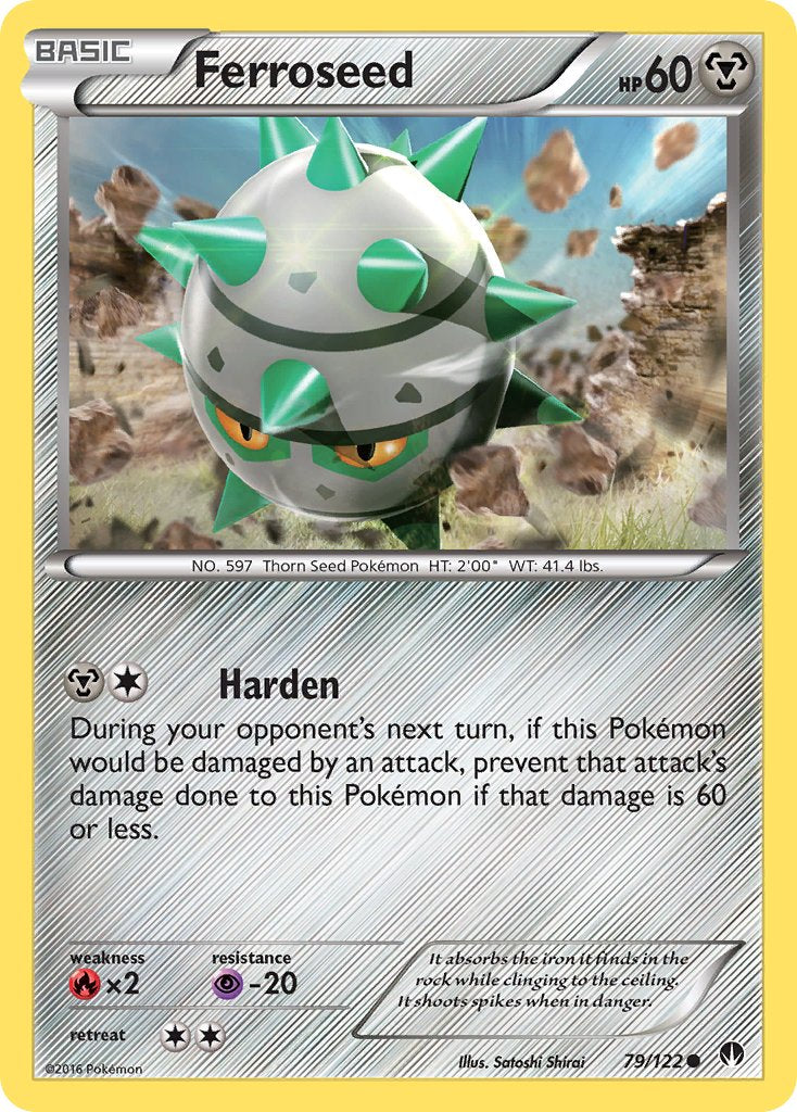 #079 Ferroseed