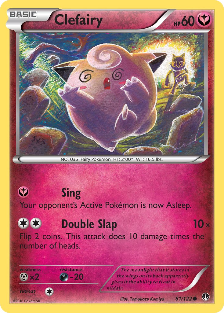 #081 Clefairy