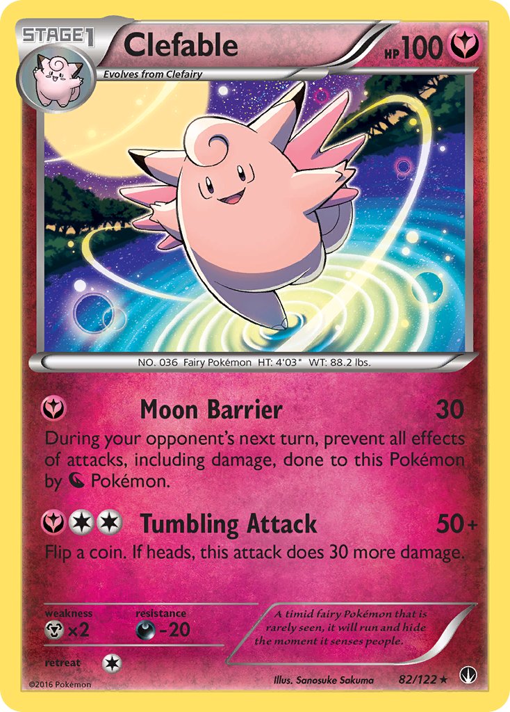 #082 Clefable