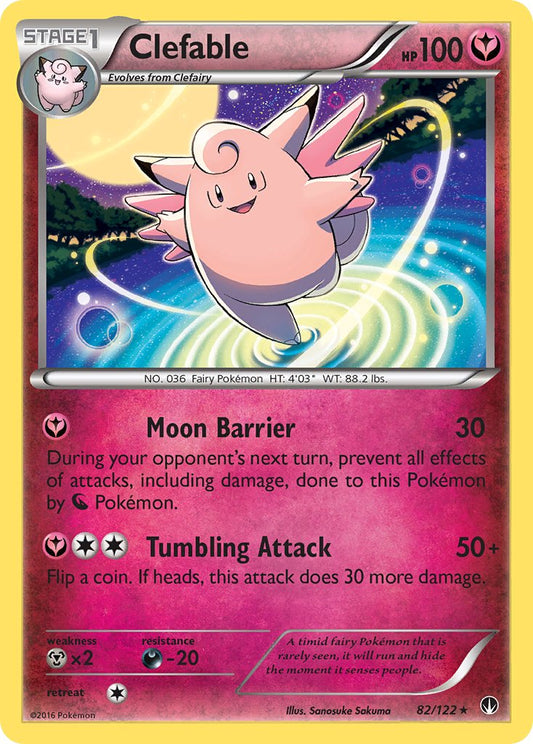#082 Clefable