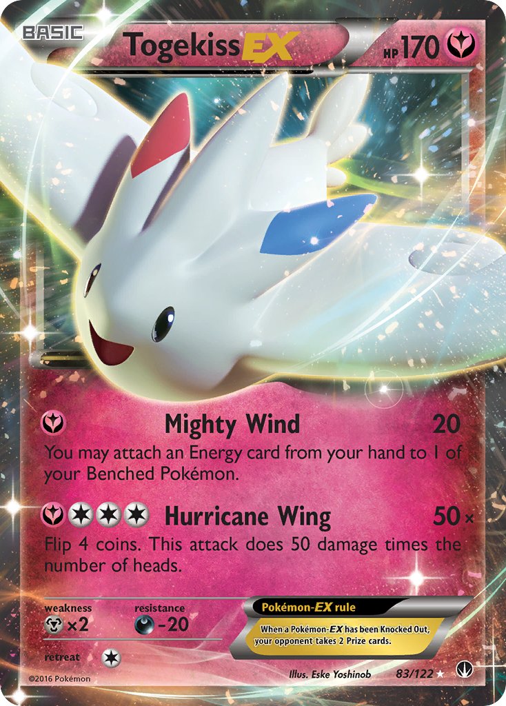 #083 Togekiss-EX