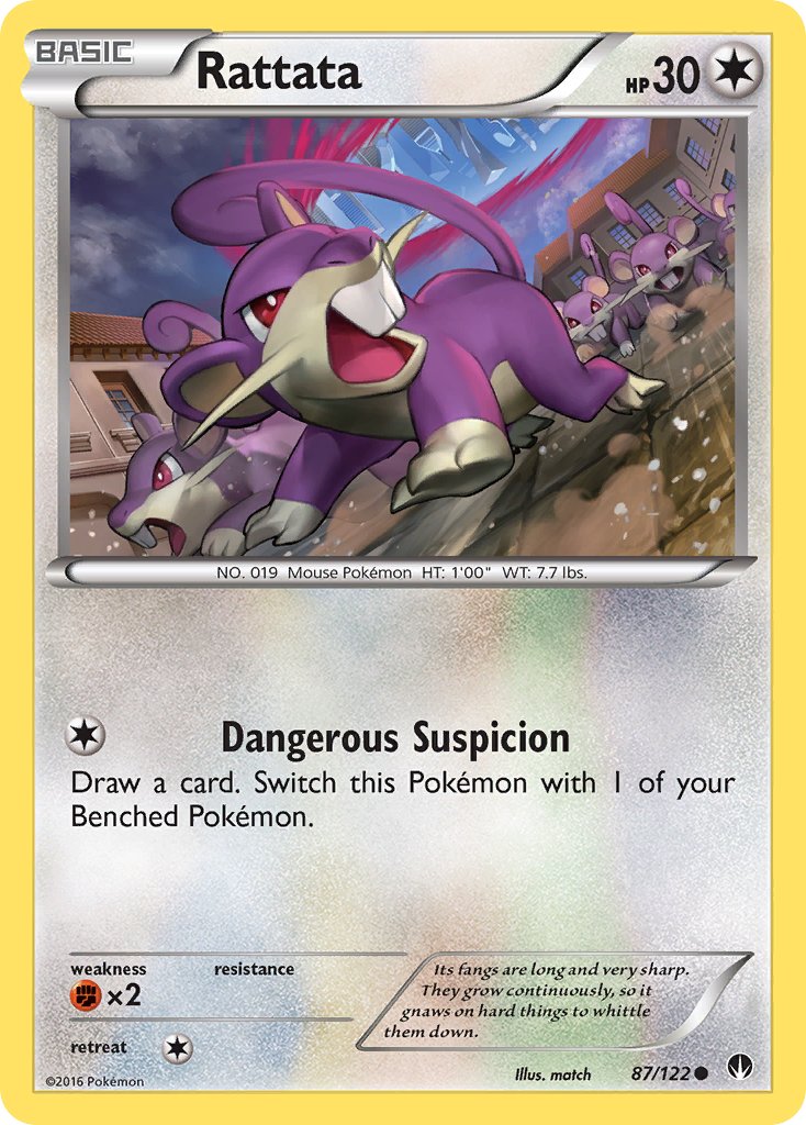 #087 Rattata