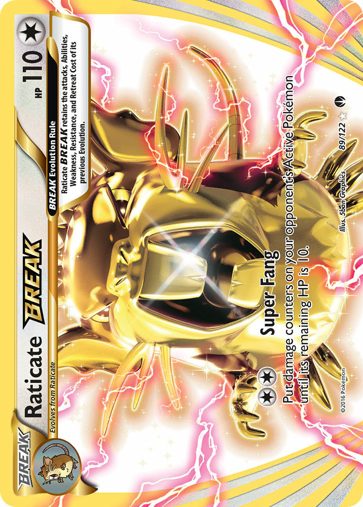 #089 Raticate BREAK