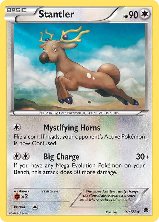 #091 Stantler