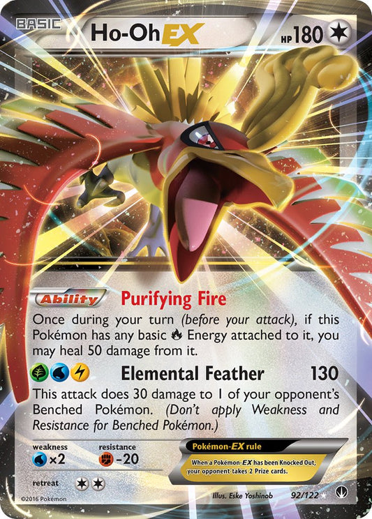 #092 Ho-Oh-EX