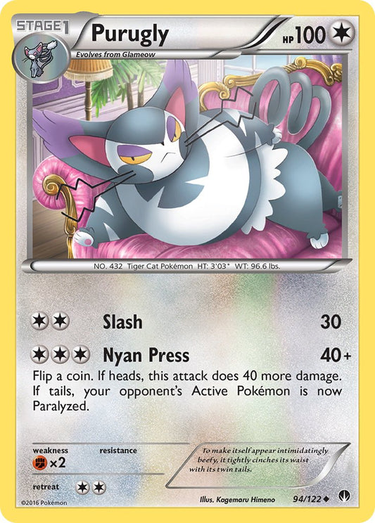 #094 Purugly