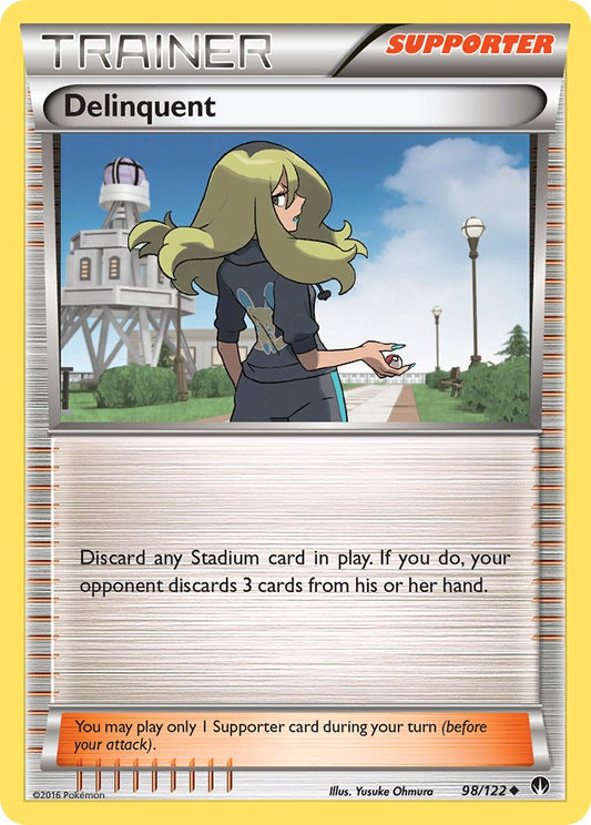 #098 Delinquent