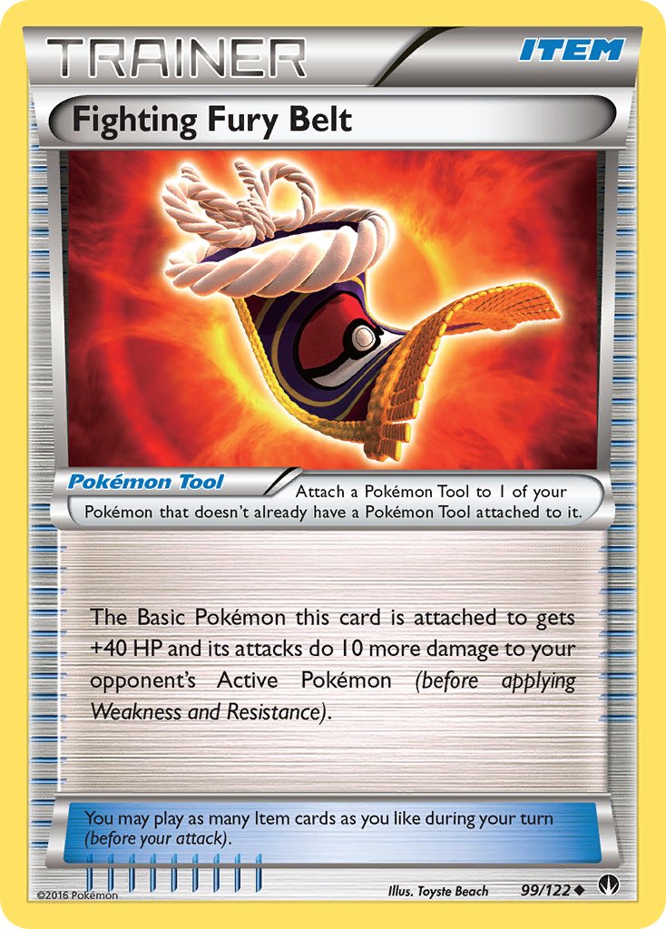 #099 Fighting Fury Belt