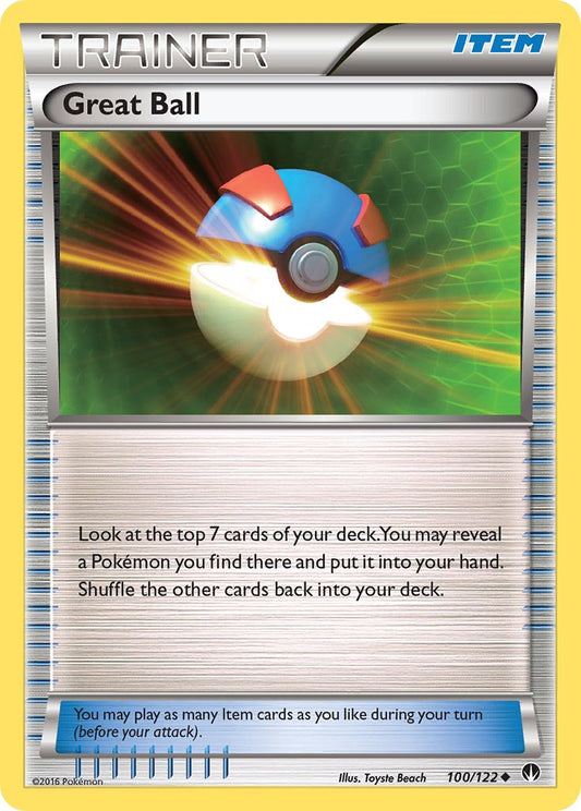 #100 Great Ball