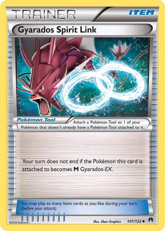 #101 Gyarados Spirit Link