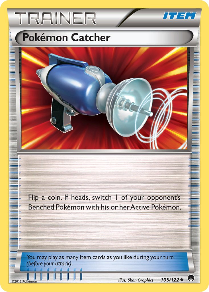 #105 Pokemon Catcher
