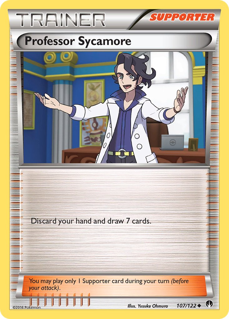 #107 Professor Sycamore
