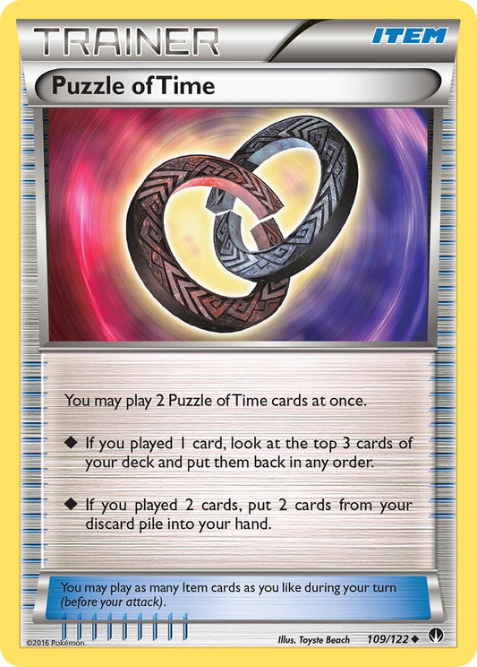 #109 Puzzle of Time