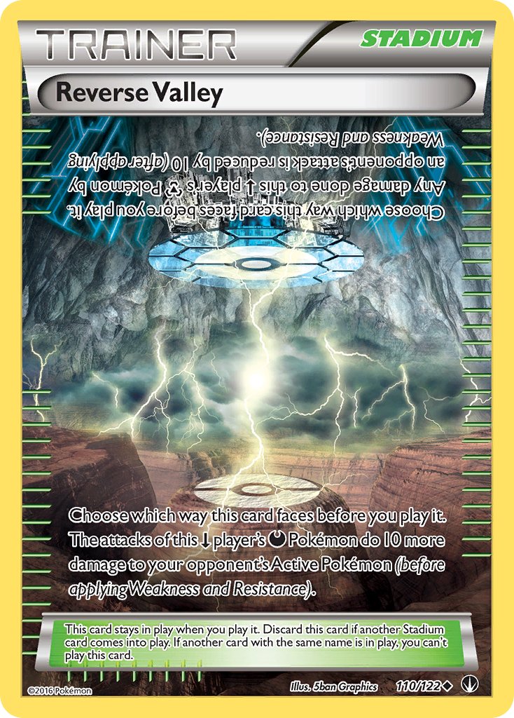 #110 Reverse Valley