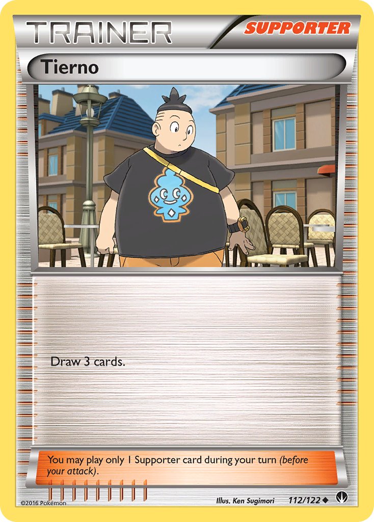 #112 Tierno