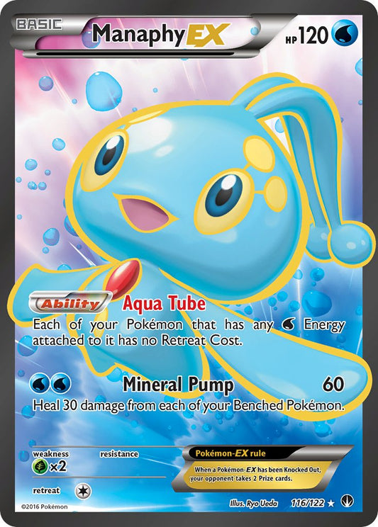 #116 Manaphy-EX