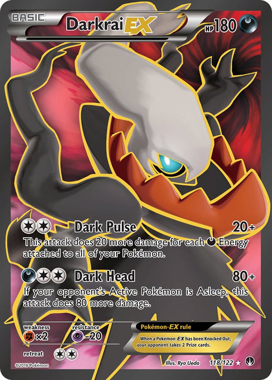 #118 Darkrai-EX