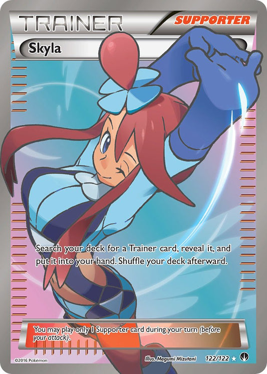 #122 Skyla