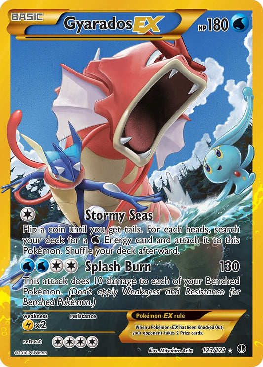 #123 Gyarados-EX