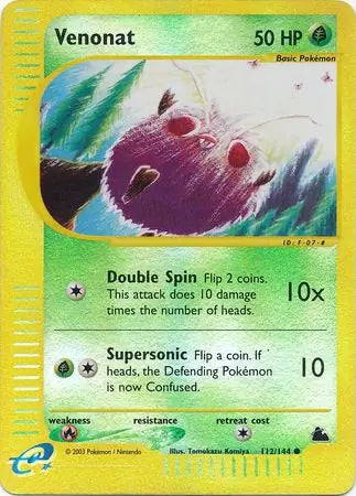 #112 Venonat