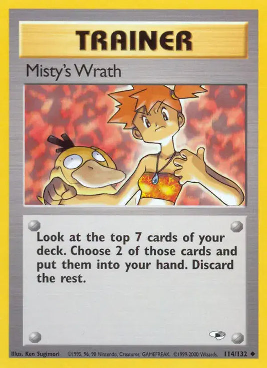 #114 Misty's Wrath