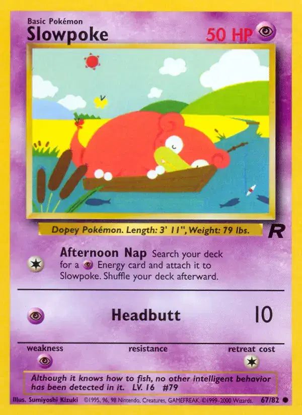 #067 Slowpoke