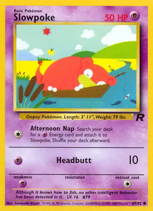 #067 Slowpoke