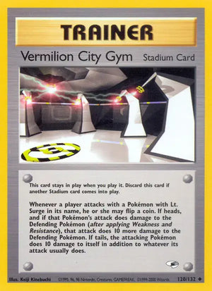 #120 Vermilion City Gym