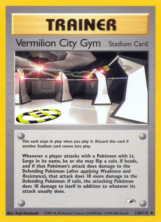 #120 Vermilion City Gym
