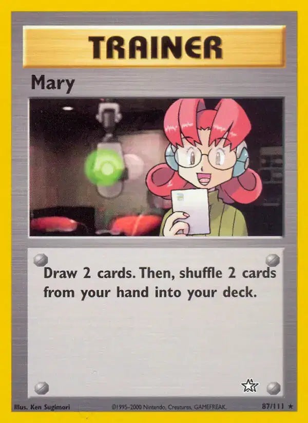 #087 Mary