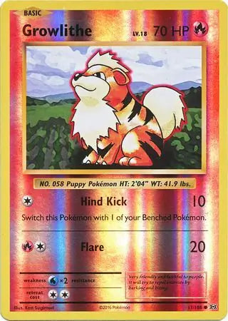 #017 Growlithe