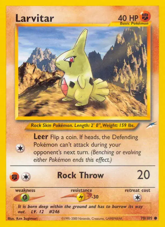 #070 Larvitar