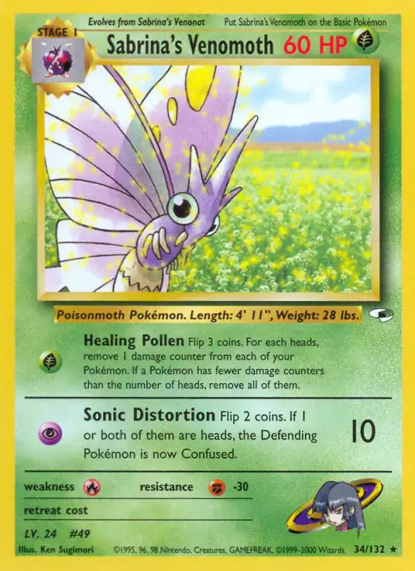 #034 Sabrina's Venomoth