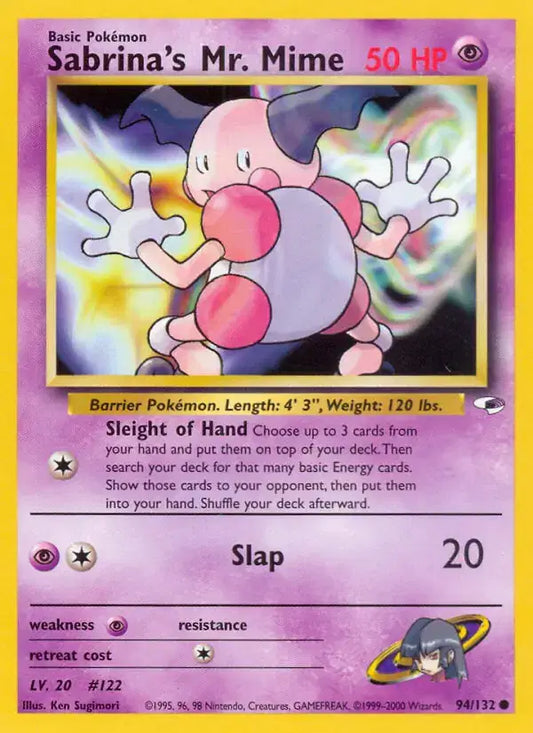 #094 Sabrina's Mr.Mime