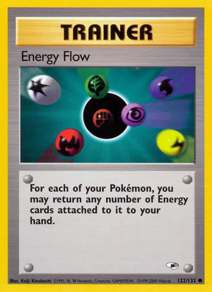 #122 Energy Flow