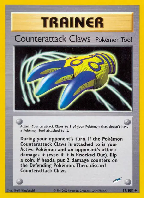 #097 Counterattack Claws