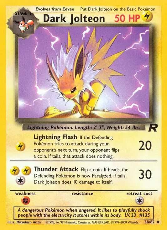 #038 Dark Jolteon